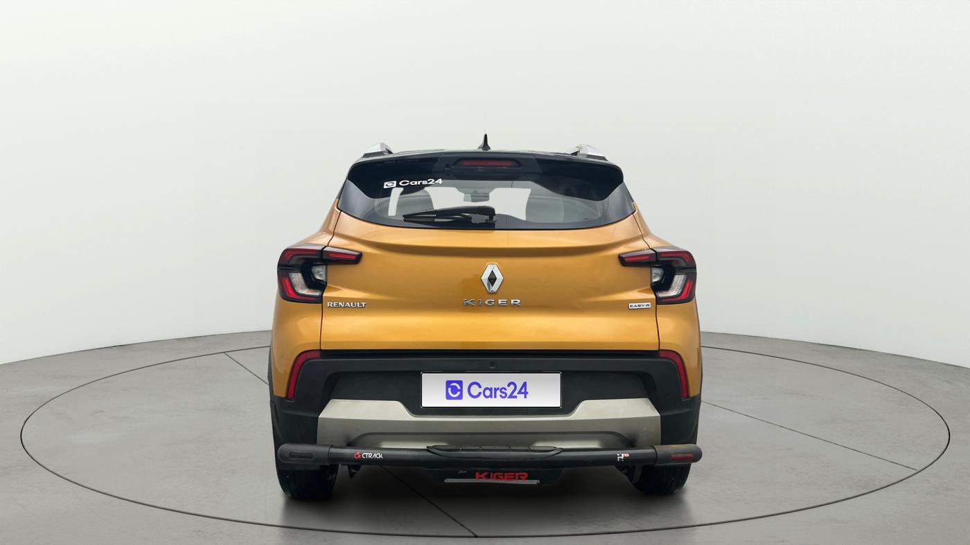 2022 Renault Kiger RXZ AMT DUAL TONE, Petrol, Automatic, 28,623 km, Back/Rear