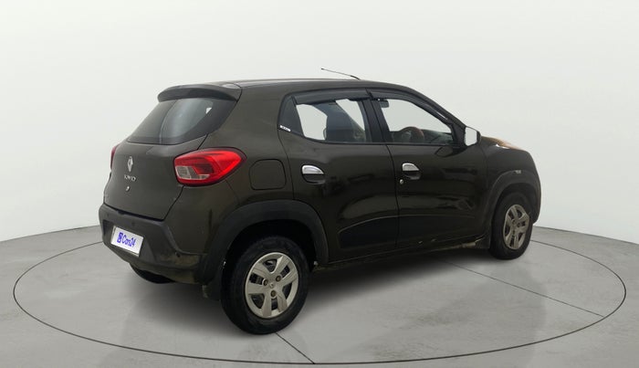 2017 Renault Kwid RXL, Petrol, Manual, 34,420 km, Right Back Diagonal
