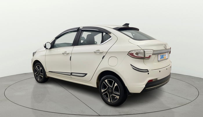 2020 Tata TIGOR XZ PLUS PETROL, Petrol, Manual, 42,364 km, Left Back Diagonal