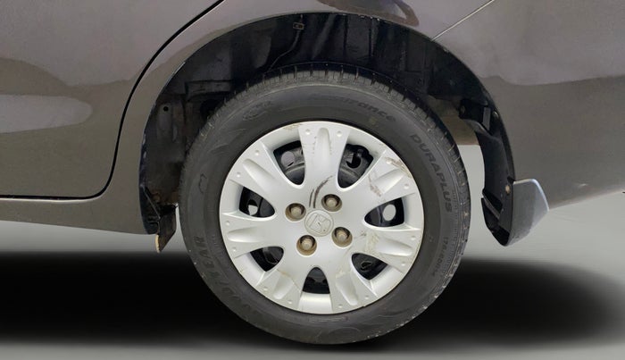 2016 Honda Amaze 1.2L I-VTEC S, Petrol, Manual, 63,272 km, Left Rear Wheel