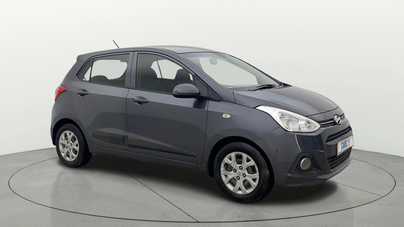 2016 Hyundai Grand i10 MAGNA AT 1.2 KAPPA VTVT, Petrol, Automatic, 1,44,747 km, Right Front Diagonal