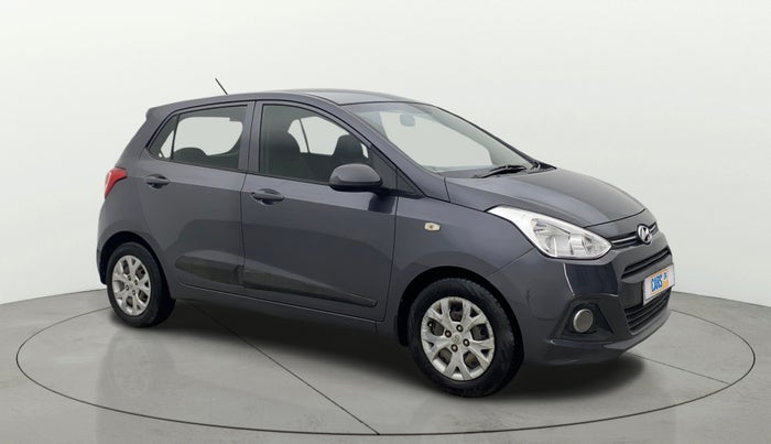 2016 Hyundai Grand i10 MAGNA AT 1.2 KAPPA VTVT, Petrol, Automatic, 1,44,697 km, Right Front Diagonal