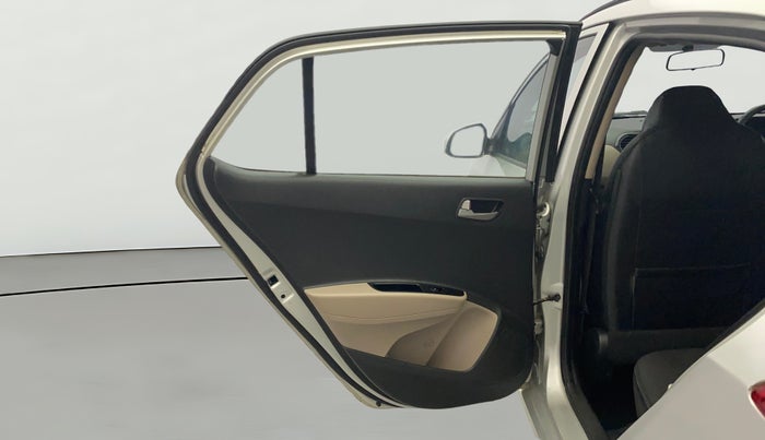 2014 Hyundai Grand i10 ASTA AT 1.2 KAPPA VTVT, Petrol, Automatic, 1,11,150 km, LHS Rear Door