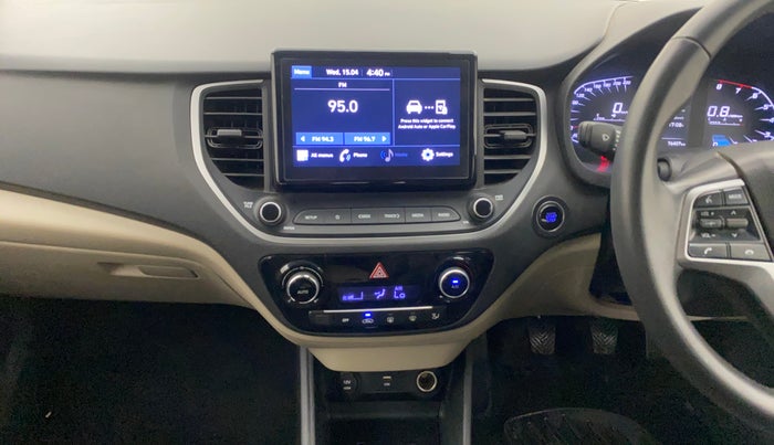 2022 Hyundai Verna SX 1.5 VTVT, Petrol, Manual, 76,406 km, Air Conditioner