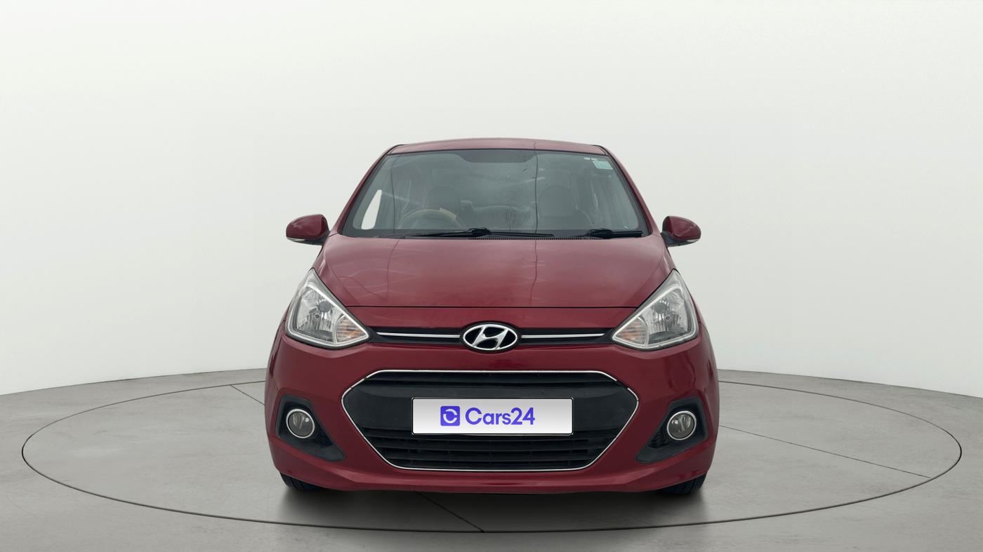 2016 Hyundai Xcent SX 1.2 (O), Petrol, Manual, 88,802 km, Front