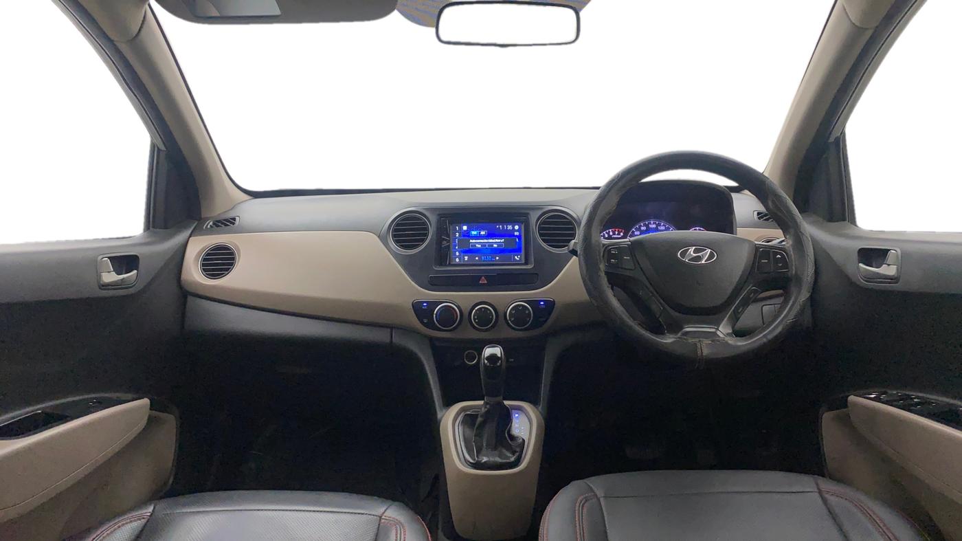 2014 Hyundai Grand i10 ASTA AT 1.2 KAPPA VTVT, Petrol, Automatic, 66,479 km, Dashboard