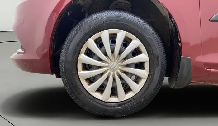 2015 Maruti Swift Dzire VDI, Diesel, Manual, 40,911 km, Left Front Wheel