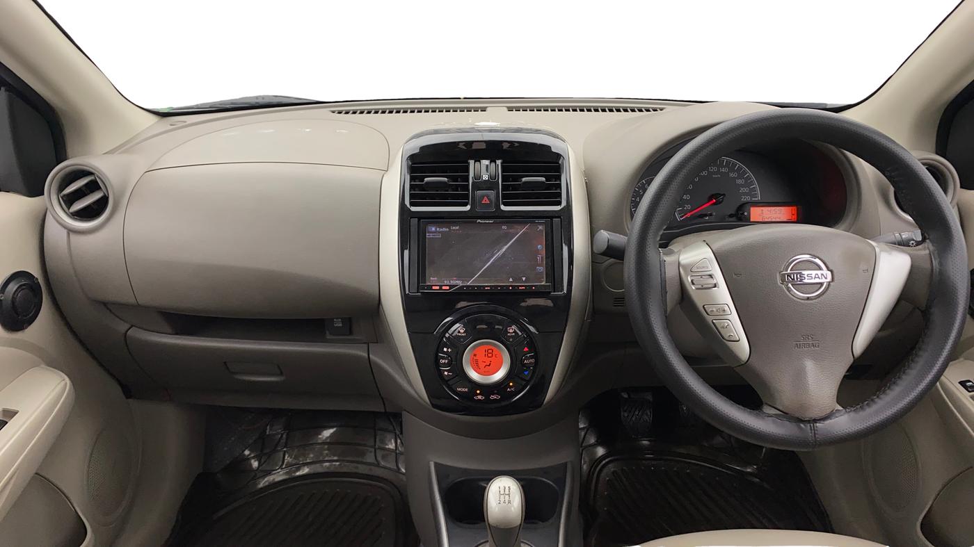 2014 Nissan Sunny XL, Petrol, Manual, 64,541 km, Dashboard