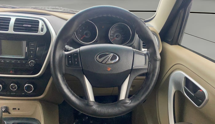2016 Mahindra TUV300 T8, Diesel, Manual, 82,126 km, Steering Wheel Close Up