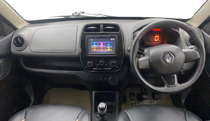 2018 Renault Kwid RXT 1.0, Petrol, Manual, 32,849 km, Dashboard