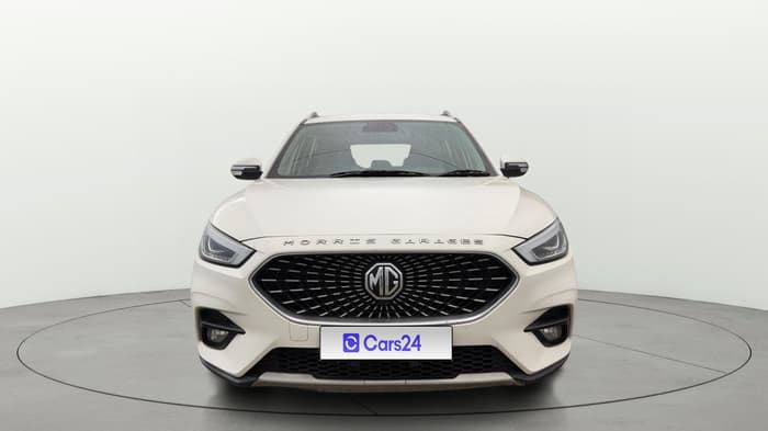 2022 MG ASTOR SMART 1.5 CVT, Petrol, Automatic, 61,062 km, Front