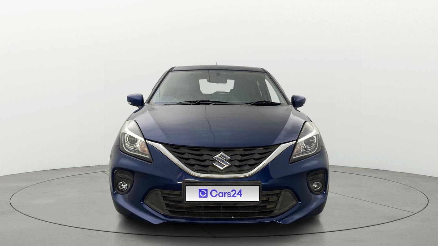 2020 Maruti Baleno DELTA PETROL 1.2, Petrol, Manual, 1,38,995 km, Front