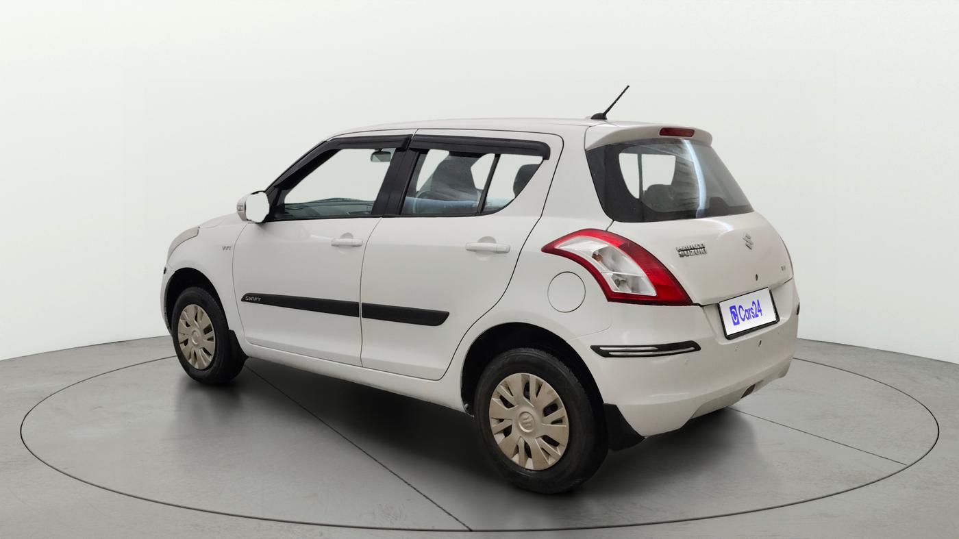 2013 Maruti Swift VXI, Petrol, Manual, 72,244 km, Left Back Diagonal