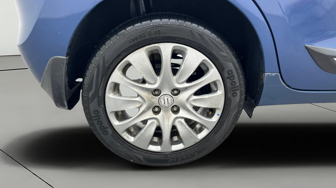 2017 Maruti Baleno ZETA PETROL 1.2, Petrol, Manual, 69,524 km, Right Rear Wheel
