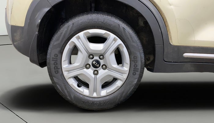 2021 KIA SONET HTX 1.0 IMT, Petrol, Manual, 20,671 km, Right Rear Wheel