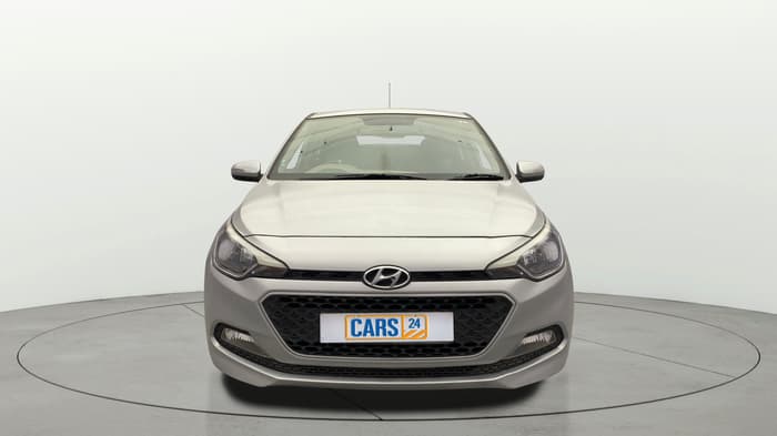 2015 Hyundai Elite i20 ASTA 1.2, Petrol, Manual, 29,622 km, Front