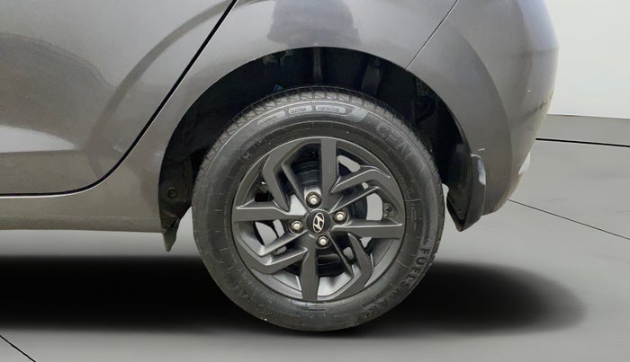 2021 Hyundai GRAND I10 NIOS SPORTZ AMT 1.2 KAPPA VTVT, Petrol, Automatic, 24,905 km, Left Rear Wheel