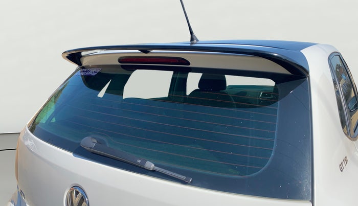 2017 Volkswagen Polo GT TSI AT, Petrol, Automatic, 1,04,375 km, Rear Wiper