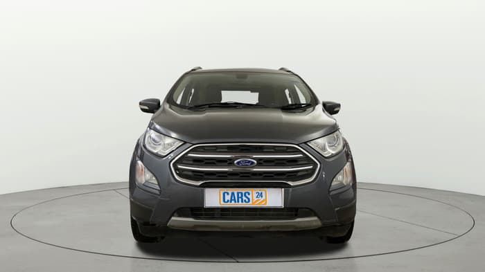 2018 Ford Ecosport TITANIUM + 1.5L PETROL AT, Petrol, Automatic, 82,922 km, Front