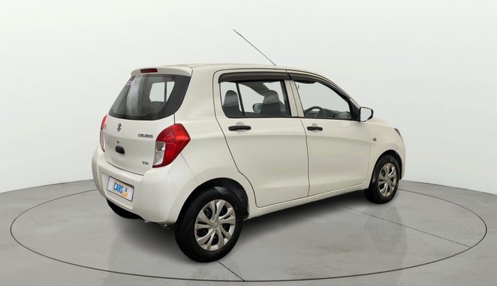 2015 Maruti Celerio VXI CNG, CNG, Manual, 53,734 km, Right Back Diagonal
