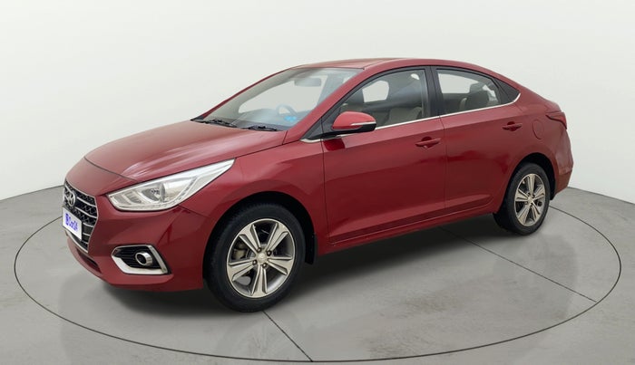 2017 Hyundai Verna 1.6 VTVT SX, Petrol, Manual, 71,946 km, Left Front Diagonal