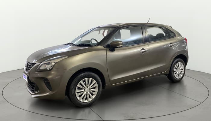 2020 Maruti Baleno DELTA PETROL 1.2, CNG, Manual, 45,049 km, Left Front Diagonal