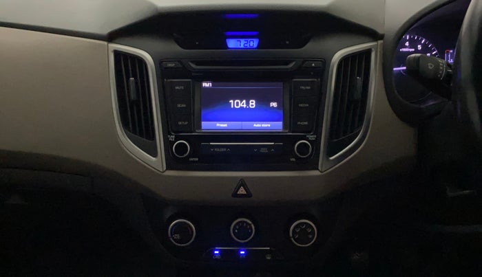 2015 Hyundai Creta S 1.6 PETROL, Petrol, Manual, 78,783 km, Air Conditioner