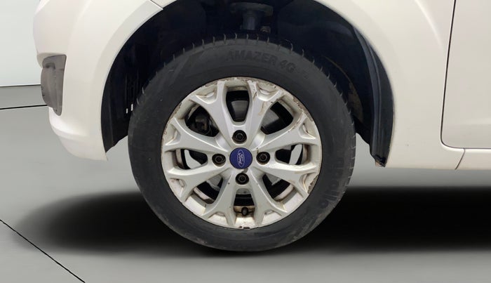 2014 Ford Figo TITANIUM 1.2 PETROL, Petrol, Manual, 93,003 km, Left Front Wheel