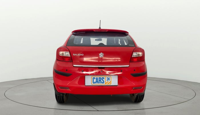 2017 Maruti Baleno SIGMA PETROL 1.2, Petrol, Manual, 66,562 km, Back/Rear