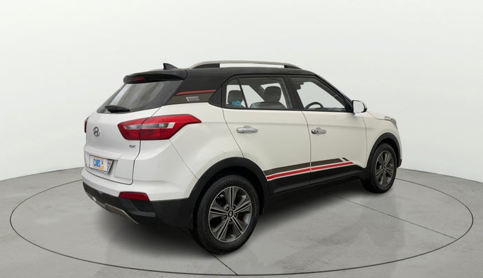 2016 Hyundai Creta SX PLUS 1.6 PETROL, Petrol, Manual, 28,624 km, Right Back Diagonal