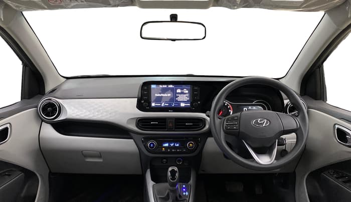 2022 Hyundai GRAND I10 NIOS SPORTZ AMT 1.2 KAPPA VTVT, Petrol, Automatic, 9,176 km, Dashboard