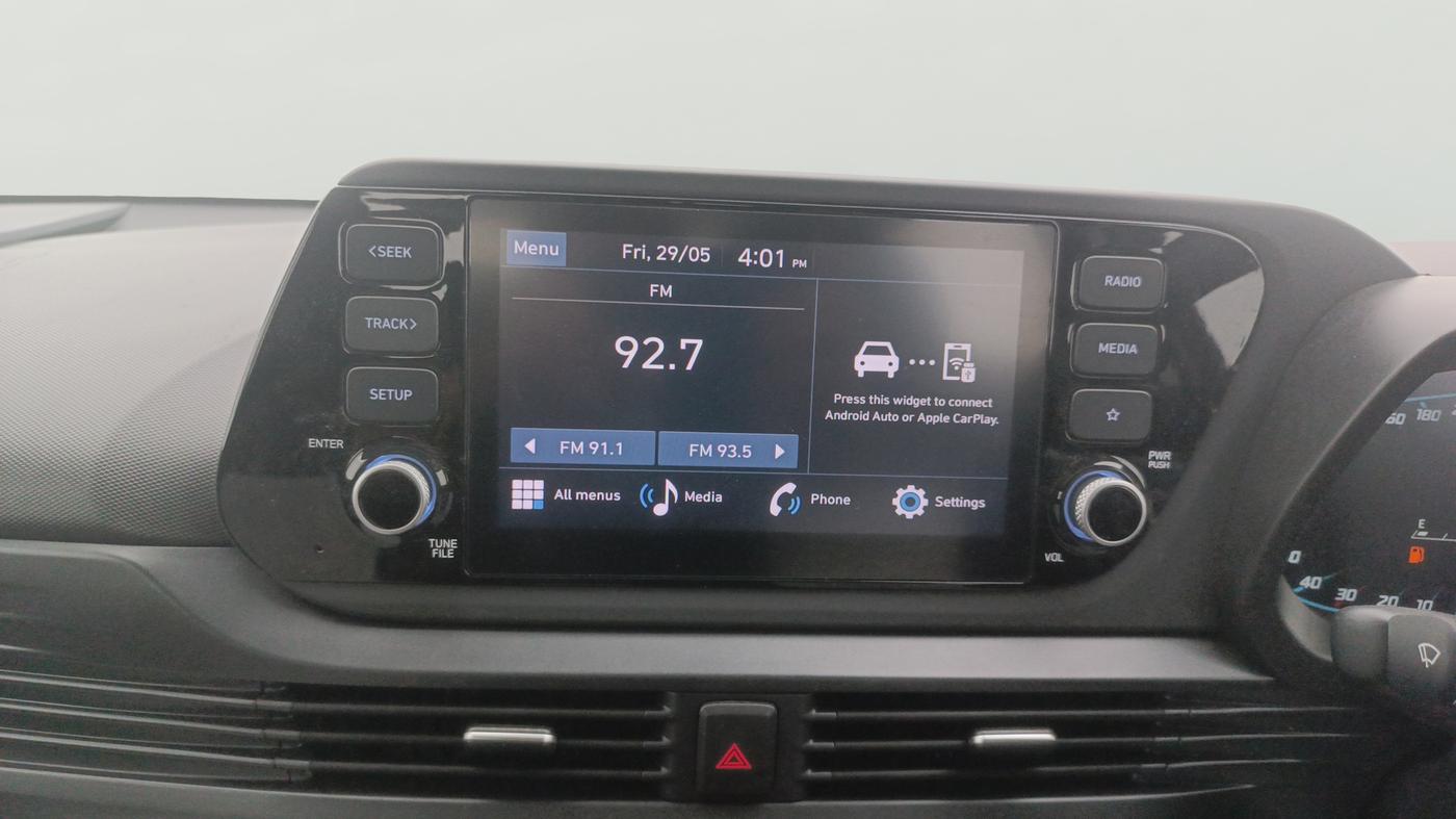 2024 Hyundai NEW I20 Sportz (O) 1.2 IVT, Petrol, Automatic, 9,611 km, Air Conditioner