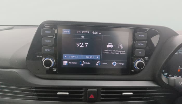 2024 Hyundai NEW I20 Sportz (O) 1.2 IVT, Petrol, Automatic, 9,611 km, Air Conditioner