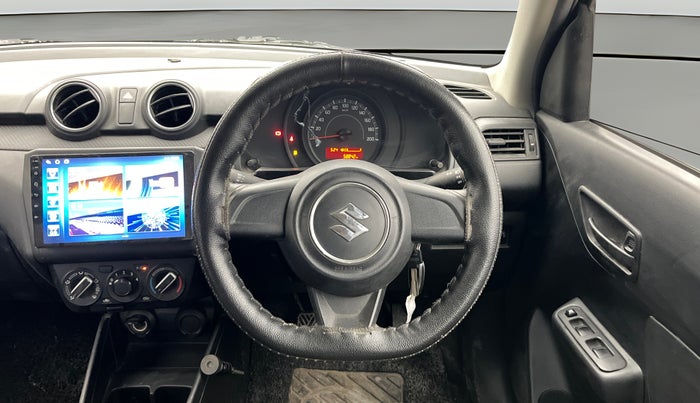 2019 Maruti Swift LXI, Petrol, Manual, 58,823 km, Steering Wheel Close Up