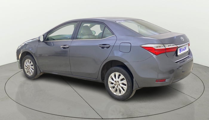 2018 Toyota Corolla Altis G CVT PETROL, Petrol, Automatic, 57,553 km, Left Back Diagonal