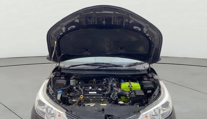 2018 Toyota YARIS J CVT, Petrol, Automatic, 1,04,534 km, Open Bonet