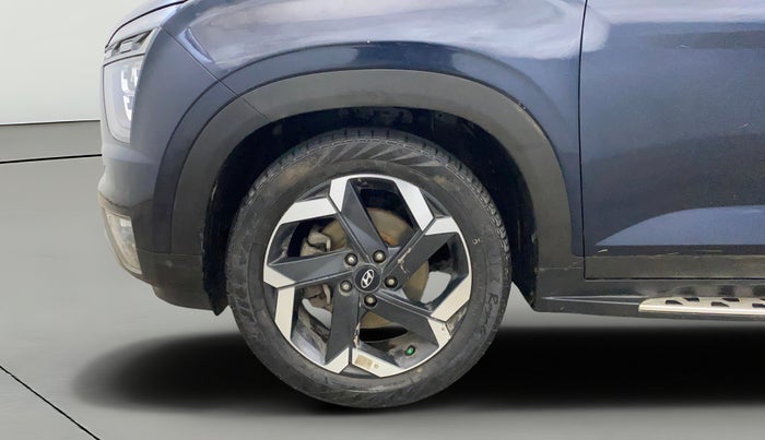 2022 Hyundai ALCAZAR 1.5 SIGNATURE (O) AT 6STR, Diesel, Automatic, 73,778 km, Left Front Wheel