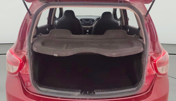 2015 Hyundai Grand i10 SPORTZ 1.2 KAPPA VTVT, Petrol, Manual, 1,38,176 km, Boot Open Zoomed View