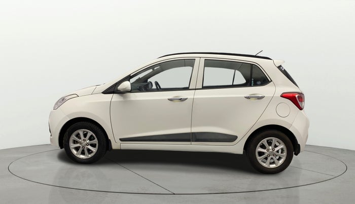 2013 Hyundai Grand i10 ASTA 1.2 KAPPA VTVT, Petrol, Manual, 75,139 km, Left Side