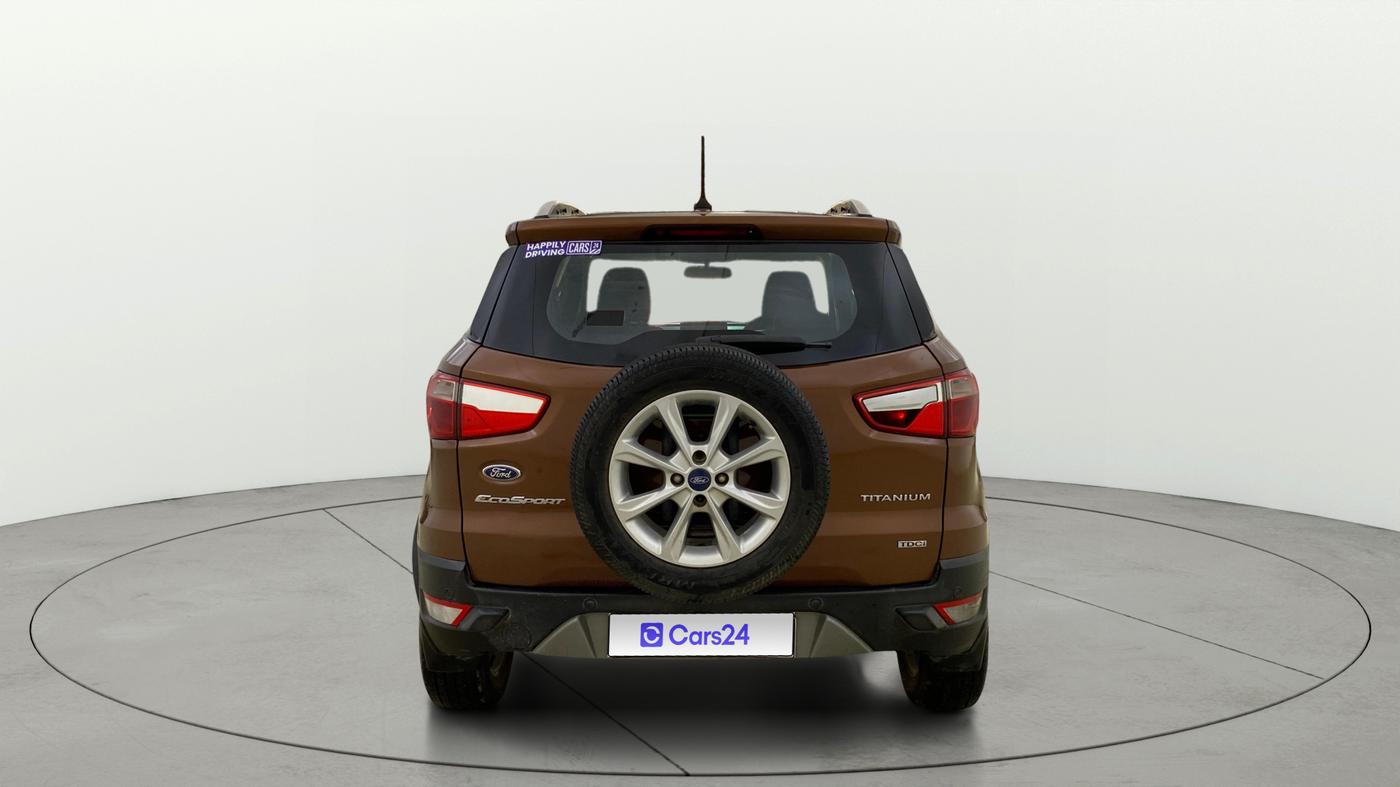 2019 Ford Ecosport TITANIUM 1.5L DIESEL, Diesel, Manual, 1,09,199 km, Back/Rear