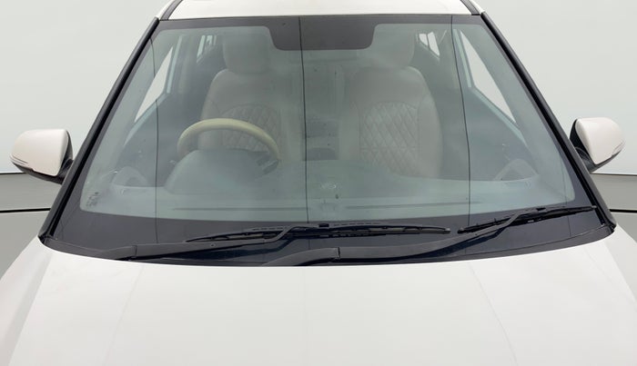 2018 Hyundai Creta SX 1.6 DIESEL, Diesel, Manual, 1,41,898 km, Front Windshield