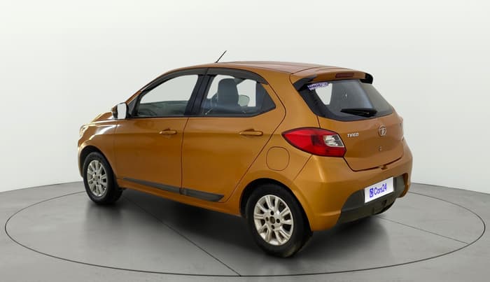 2016 Tata Tiago XZ PETROL, CNG, Manual, 95,697 km, Left Back Diagonal