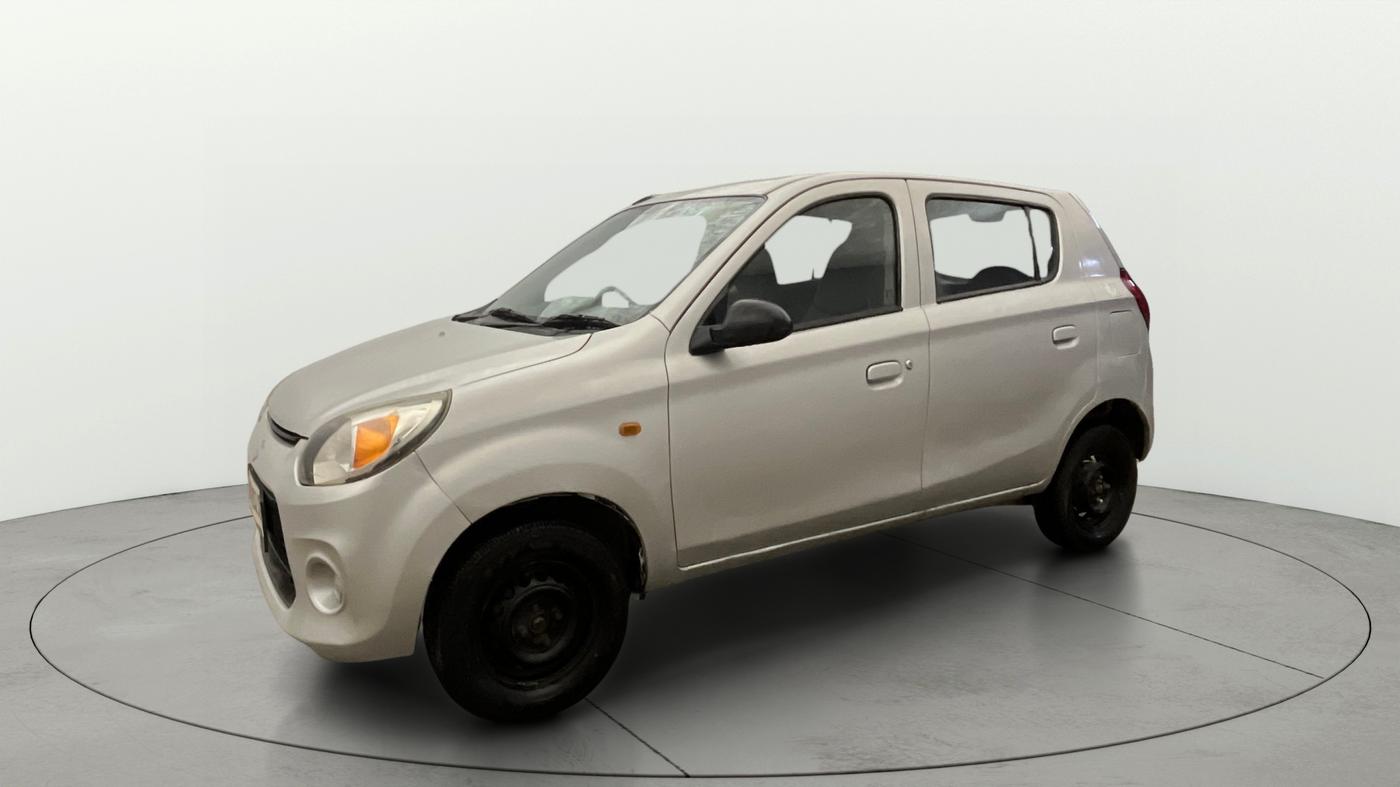 2016 Maruti Alto 800 LXI CNG, CNG, Manual, 48,656 km, Left Front Diagonal