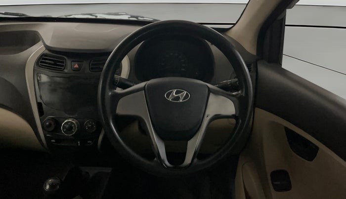 2016 Hyundai Eon ERA +, Petrol, Manual, 53,770 km, Steering Wheel Close Up