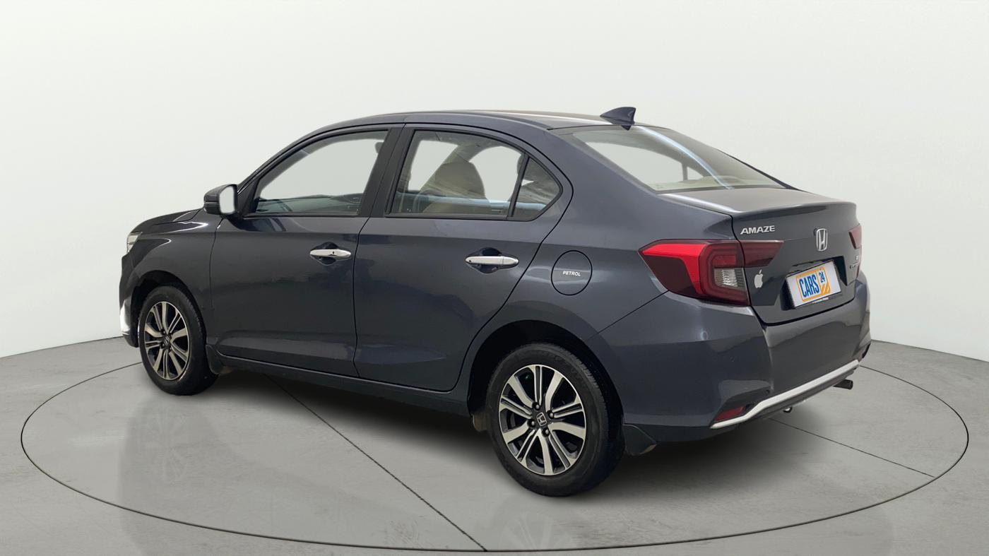 2021 Honda Amaze 1.2L I-VTEC VX CVT, Petrol, Automatic, 39,829 km, Left Back Diagonal