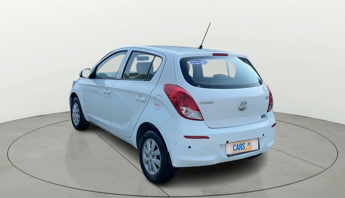 2013 Hyundai i20 SPORTZ 1.2, Petrol, Manual, 35,215 km, Left Back Diagonal