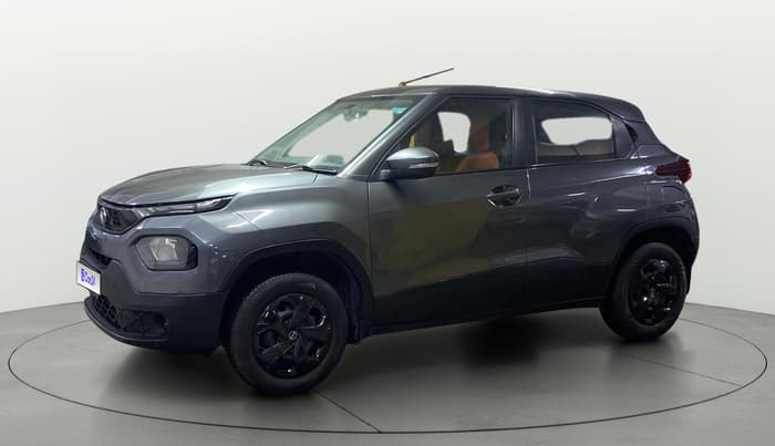 2021 Tata PUNCH ADVENTURE AMT, CNG, Automatic, 69,640 km, Left Front Diagonal