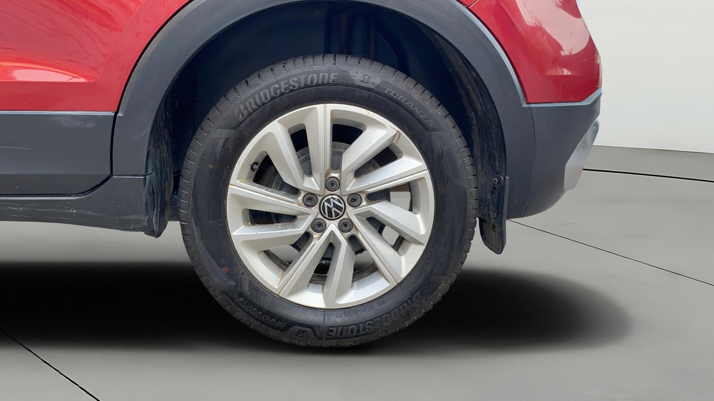 2022 Volkswagen TAIGUN HIGHLINE 1.0 TSI AT, Petrol, Automatic, 56,067 km, Left Rear Wheel