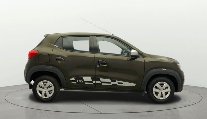 2017 Renault Kwid RXT 1.0 AMT, Petrol, Automatic, 39,400 km, Right Side View