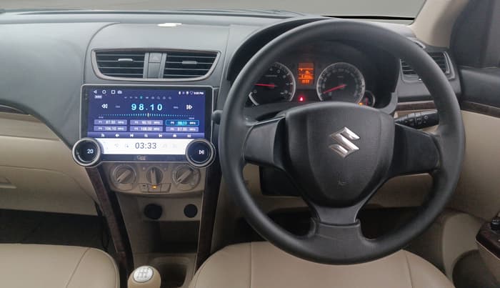 2014 Maruti Swift Dzire VXI, Petrol, Manual, 91,003 km, Steering Wheel Close Up